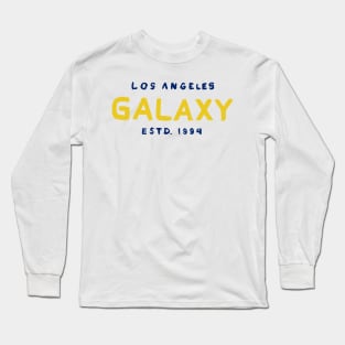 Los Angeles Galaaaaxy Long Sleeve T-Shirt